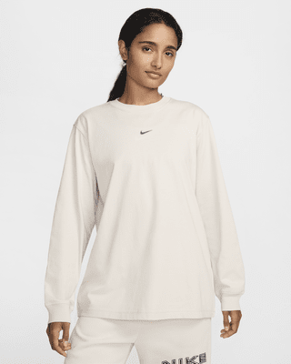 Женская футболка Nike Sportswear Loose Long-Sleeve