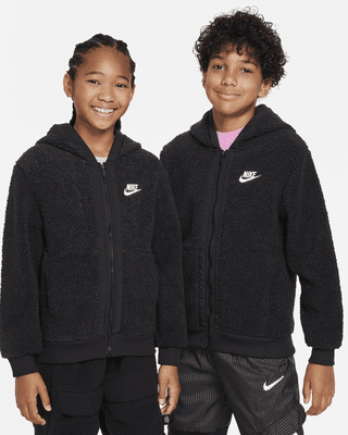 Подростковое худи Nike Sportswear Club Fleece Big Kids' Full-Zip Winterized Hoodie