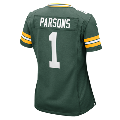 Micah Parsons Green Bay Packers Women’s Nike NFL Game Jersey