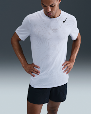 Мужские шорты Nike AeroSwift Dri-FIT ADV Short-Sleeve Top для бега