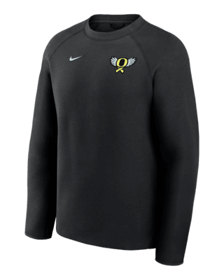 Мужские  Oregon Ducks Tech Nike College Pullover Crew