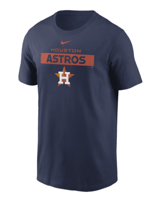Nike Houston Astros MLB Hustle Town 2019 World Series T-Shirt Men's Large