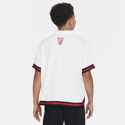 Nike Culture of Basketball Big Kids' Short-Sleeve Top