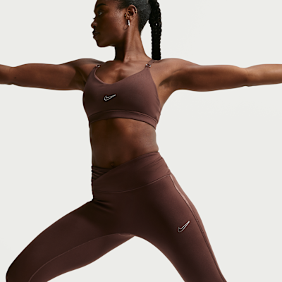 Nike One Women's Dri-FIT High-Waisted Leggings