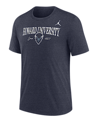 Мужская футболка Nike College (Howard University) Tri-Blend Short-Sleeve
