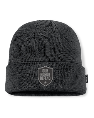 Мужские  Ohio State 2025 Military Appreciation Nike College Cuffed Beanie