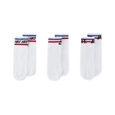 Nike Everyday Essential Ankle Socks (3 Pairs)