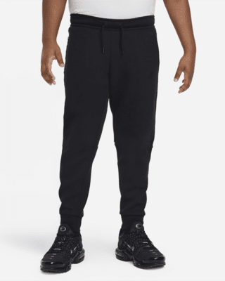 Подростковые  Nike Sportswear Tech Fleece Big Kids' (Boys') Pants (Extended Size)