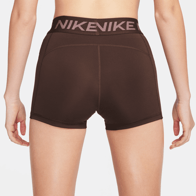Spodenki damskie Nike Pro 8 cm