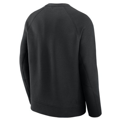 Chicago Cubs Tech Fleece Men's Nike MLB Pullover Crew