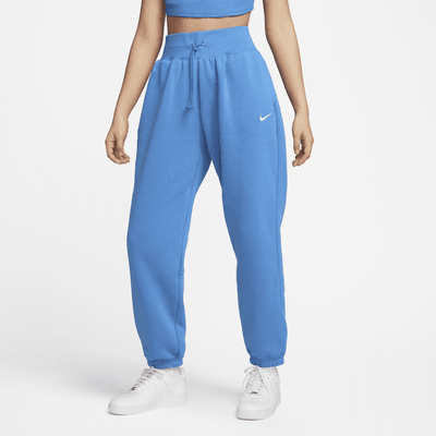 Nike Sportswear Phoenix Fleece Women's High-Waisted Oversized Tracksuit Bottoms