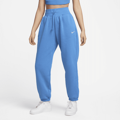 Pantalon de survêtement oversize à taille haute Nike Sportswear Phoenix  Fleece pour Femme