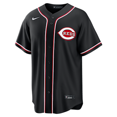 Cincinnati Reds Men's Nike MLB Replica Fashion Jersey from Nike - $125
