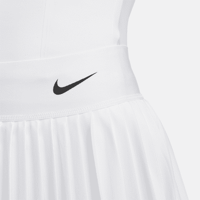 Falda de tenis plisada para mujer NikeCourt Dri-FIT Advantage. Nike.com