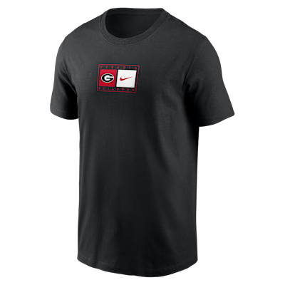 Georgia Campus Logo Swoosh