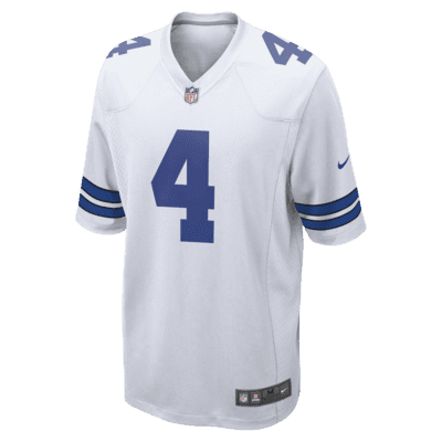 NFL Dallas Cowboys (Dak Prescott) Men's Game Football Jersey