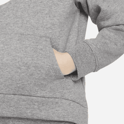 Bluza z kapturem dla małych dzieci Nike Sportswear Club Fleece