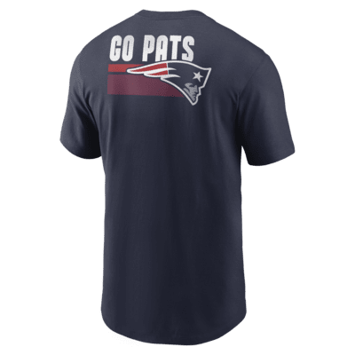 New England Patriots Blitz Team Essential Men's Nike NFL T-Shirt. Nike.com