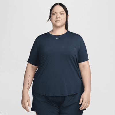 Nike One Classic Women's Dri-FIT Short-Sleeve Top (Plus Size)