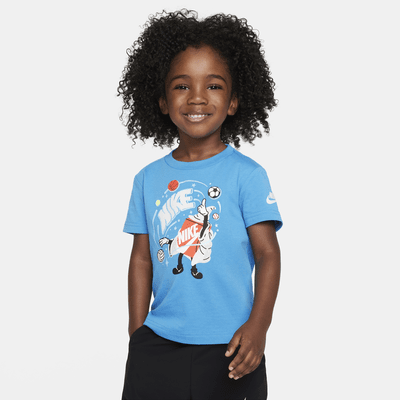 Playera con gráfico infantil Nike