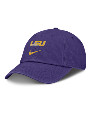 Мужские  LSU Primetime Club Nike College Adjustable Hat