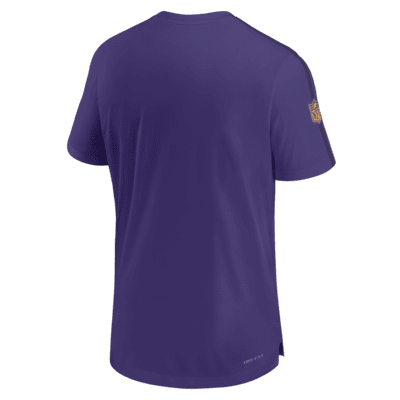 Minnesota Vikings Sideline Coach Men's Nike Dri-FIT NFL Top