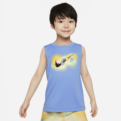 Nike Dri-FIT Hazy Rays Tanktop-Set für jüngere Kids