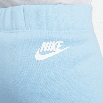 Nike Floral Fleece Toddler Wide Leg Pants