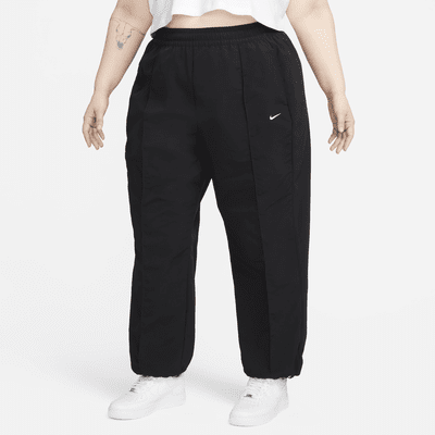 Pants de tiro medio con dobladillo abierto para mujer (talla grande) Nike Sportswear Everything Wovens