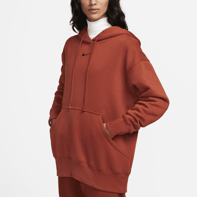 Sudadera con gorro sin cierre oversized para mujer Nike Sportswear Phoenix Fleece