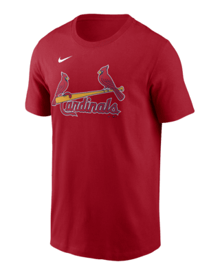 Мужская футболка Lars Nootbaar St. Louis Cardinals Fuse Nike MLB