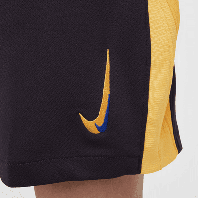 Calções de futebol de réplica Nike Dri-FIT do terceiro equipamento Stadium Inter de Milão 2024/25 Júnior