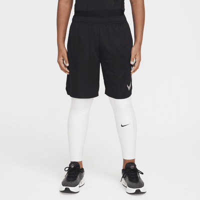 Nike Pro Big Kids' (Boys') Tights (Extended Size)