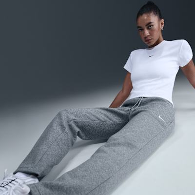 Nike Sportswear Phoenix Fleece Women's Mid-Rise Open-Hem Pants