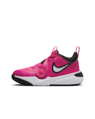 Подростковые кроссовки Nike Team Hustle D 11 Big Kids' Basketball для баскетбола