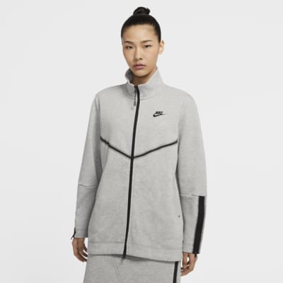 Nike Sportswear Tech Fleece Women's Full-Zip Long Sleeve. Nike MA