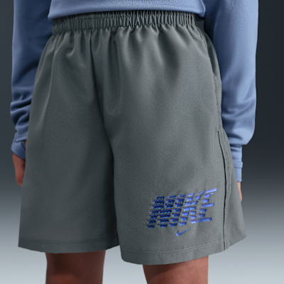 Nike Multi Big Kids' (Boys') Dri-FIT Woven Shorts