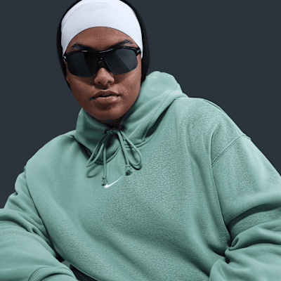 Nike Sportswear Phoenix Fleece oversized hoodie voor dames (Plus Size)