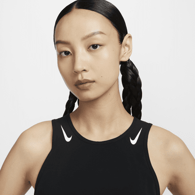 ナイキ エアロスイフト ウィメンズ Dri-FIT ADV クロップド ランニングタンクトップ