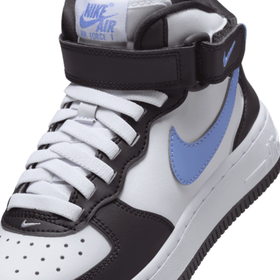 Nike Air Force 1 Mid EasyOn Genç Çocuk Ayakkabısı