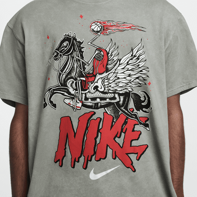 Nike Max90 Basketball-T-Shirt (Herren)