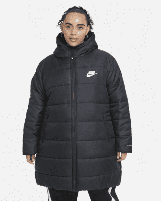 Nike Sportswear Therma-FIT Repel Parka met synthetische vulling en capuchon  voor dames. Nike NL