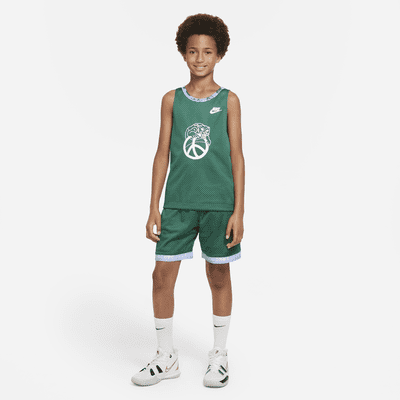 Nike Culture of Basketball Big Kids' (Boys') Reversible Shorts