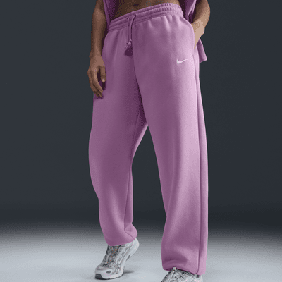 Nike Sportswear Phoenix Fleece Women's High-Waisted Oversized Sweatpants