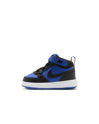 Детские кроссовки Nike Court Borough Mid 2 Baby/Toddler