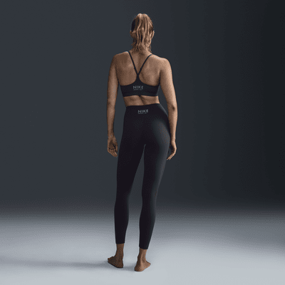 Brassière de sport réglable rembourrée à maintien léger Nike Indy pour femme