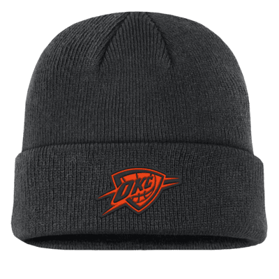 Oklahoma City Thunder Terra City Edition Nika NBA Beanie