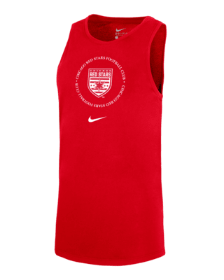 Женские  Chicago Red Stars Nike Dri-FIT Soccer Tank Top