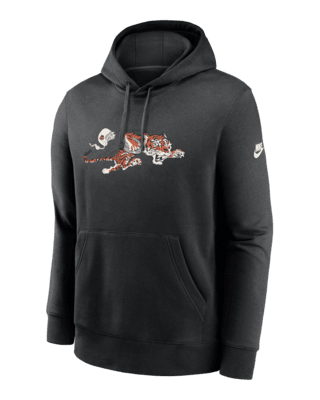 Мужское худи Cincinnati Bengals Rewind Club Logo Men’s Nike NFL Pullover Hoodie