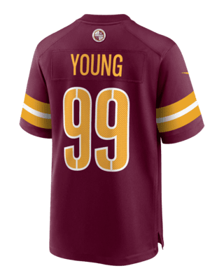 Lids Chase Young Washington Football Team Nike Name & Number T-Shirt